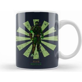 Humuts Reptile Retro Japanese Mortal Kombat Kupa