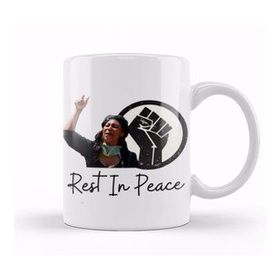 Humuts Rest In Peace George Floyd Black Lives Matter Kupa