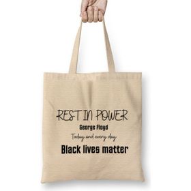 Humuts Rest In Peace To Ma’khia Bryant Black Lives Matter Bez Kadın Günlük Çanta