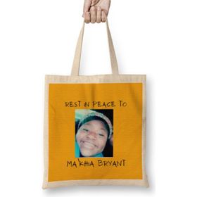 Humuts Rest In Peace To Ma’khia Bryant Black Lives Matter Bez Kadın Günlük Çanta