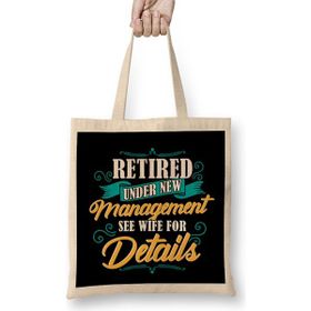 Humuts Retired Under New Management See Wife For Details Bez Kadın Günlük Çanta
