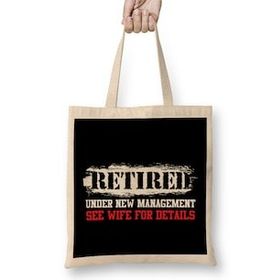 Humuts Retired Under New Management See Wife Retiree Bez Kadın Günlük Çanta
