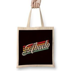 Humuts Retro Abuelo Vintage Grandfather Grandpa Granddad Grandson Bez Çanta