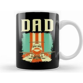 Humuts Retro Airplane Pilot Dad Plane Aviation Father Kupa