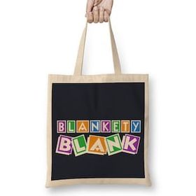 Humuts Retro Blankety Blank Bez Çanta