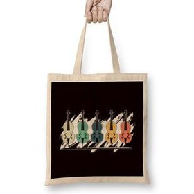 Humuts Retro Cello Cellist Musical Instrument Orchestra Concert Bez Çanta