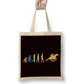 Humuts Retro Evolution Equestrian Sport Horse Riding Dressage Bez Çanta