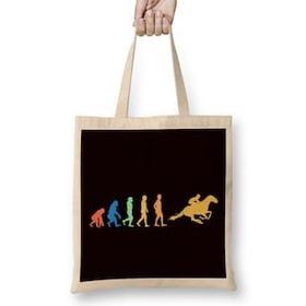 Humuts Retro Evolution Equestrian Sport Horse Riding Dressage Bez Çanta