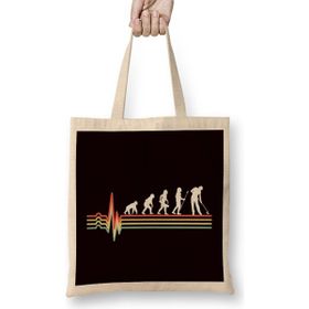 Humuts Retro Evolution Gardener Gardening Garden Planting Flowers Bez Çanta