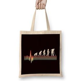 Humuts Retro Evolution Gardener Gardening Garden Planting Flowers Bez Çanta