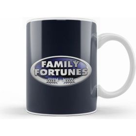 Humuts Retro Family Fortunes Logo Kupa