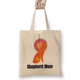 Humuts Retro German Shepherd Mom Gift Dog Mother Pet Mama Bez Çanta