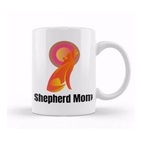 Humuts Retro German Shepherd Mom Gift Dog Mother Pet Mama Kupa