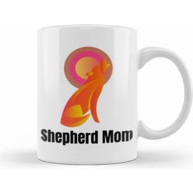 Humuts Retro German Shepherd Mom Gift Dog Mother Pet Mama Kupa