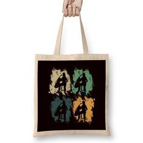 Humuts Retro Girl Cellist Cello Player Vintage Orchestra Musician Bez Çanta