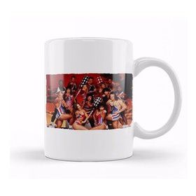 Humuts Retro Gladiators With Pugil Sticks Kupa