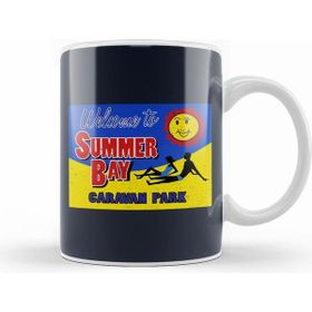 Humuts Retro Home And Away Summer Bay Caravan Park Kupa