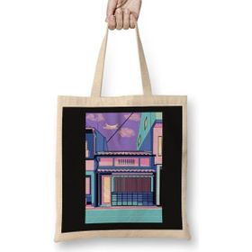 Humuts Retro Japanese Retro Japan House Bez Çanta