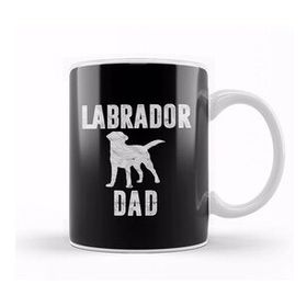 Humuts Retro Labrador Dad Gift Dog Daddy Golden Black Lab Father 01 Kupa