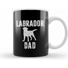 Humuts Retro Labrador Dad Gift Dog Daddy Golden Black Lab Father 01 Kupa