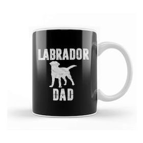 Humuts Retro Labrador Dad Gift Dog Daddy Golden Black Lab Father 01 Kupa
