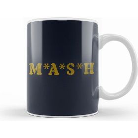 Humuts Retro Mash Logo Kupa