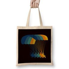 Humuts Retro Paramotor Vintage Paramotoring Paraglider Hang Gliding Bez Çanta