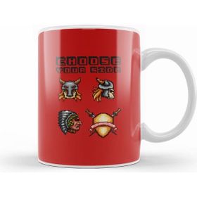 Humuts Retro Pixel Choose Your Side Kupa