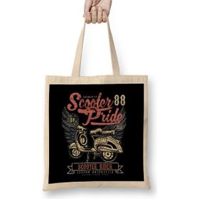 Humuts Retro Scooter Pride 1988 Bez Çanta