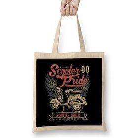 Humuts Retro Scooter Pride 1988 Bez Çanta