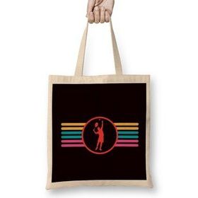 Humuts Retro Squash Player Ball Sports Court Racket Indoor Trainer Bez Çanta
