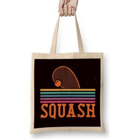 Humuts Retro Squash Racket Ball Sports Court Indoor Trainer Match Bez Çanta