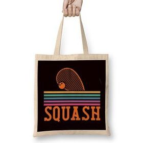 Humuts Retro Squash Racket Ball Sports Court Indoor Trainer Match Bez Çanta