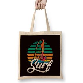 Humuts Retro Surf Vintage Windsurfer Windsurfing Ocean Wave Surfingretro Surf Vintage Windsurfer Windsurfing Ocean Wave Surfing Bez Çanta