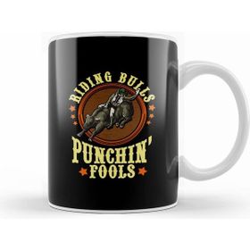 Humuts Riding Bulls Punchin Fools Competitive Bull Rider Kupa