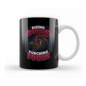 Humuts Riding Bulls Punchin Fools Competitive Bull Rider Kupa