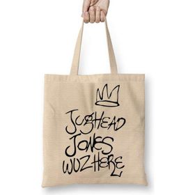 Humuts Riverdale Jughead Jones Bez Uzun Saplı Açık Bej Rengi Çanta