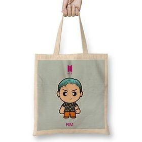 Humuts Rm Bts Leader Minime Version Bez Uzun Saplı Açık Bej Rengi Çanta