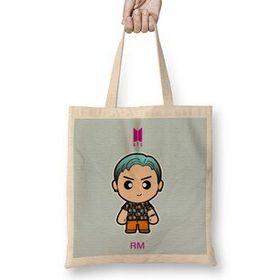 Humuts Rm Bts Leader Minime Version Bez Uzun Saplı Açık Bej Rengi Çanta