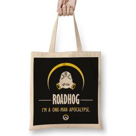 Humuts Roadhog One Man Apocalypse Overwatch Bez Uzun Saplı Açık Bej Rengi Çanta