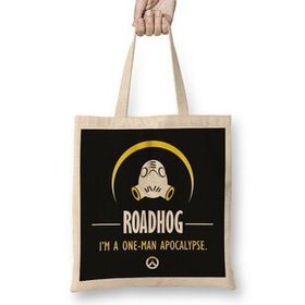 Humuts Roadhog One Man Apocalypse Overwatch Bez Uzun Saplı Açık Bej Rengi Çanta