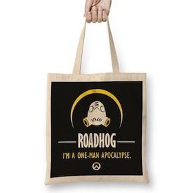 Humuts Roadhog One Man Apocalypse Overwatch Bez Uzun Saplı Açık Bej Rengi Çanta