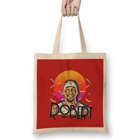 Humuts Robert Covington Vintage Art Legend Basketball Gift Bez Uzun Saplı Açık Bej Rengi Çanta