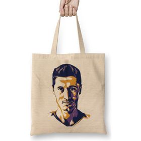 Humuts Robert Lewandowski Bez Uzun Saplı Açık Bej Rengi Çanta