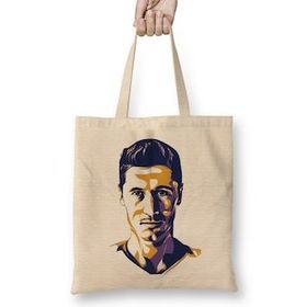 Humuts Robert Lewandowski Bez Uzun Saplı Açık Bej Rengi Çanta