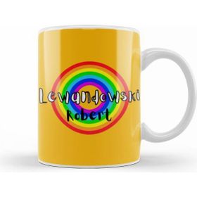 Humuts Robert Lewandowski Retro Rainbow Style Kupa