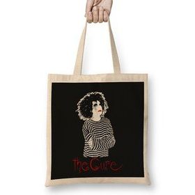 Humuts Robert Smith In Stripes For Black Better The Cure Bez Uzun Saplı Açık Bej Rengi Çanta