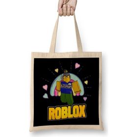 Humuts Roblox Rainbow Character Bez Kadın Günlük Çanta
