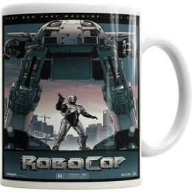 Humuts Robocop Policial Man Kupa