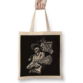 Humuts Rock And Roll Bez Kadın Günlük Çanta